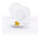 Service de Vaisselle Luminarc Harena Blanc verre 18 Pièces