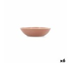 Bol Bidasoa Gio 15 x 4 cm Cerámica Marrón (6 Unidades)