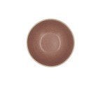 Bowl Bidasoa Gio 15 x 4 cm Ceramic Brown (6 Units)