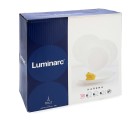 Set de Vajilla Luminarc Harena Blanco Vidrio 18 Piezas