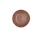 Bol Bidasoa Gio Cerámica Marrón 12 x 3 cm (12 Unidades)