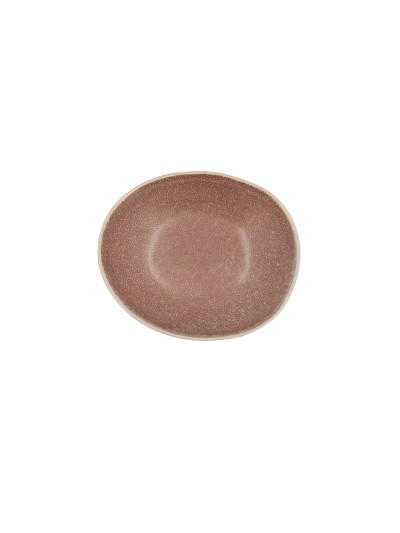 Bowl Bidasoa Gio 15 x 12,5 x 4 cm Ceramic Brown (6 Units)