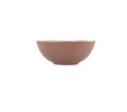 Bowl Bidasoa Gio 16 x 6,5 cm Ceramic Brown (6 Units)