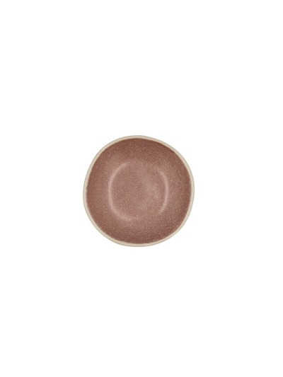 Bowl Bidasoa Gio 16 x 6,5 cm Ceramic Brown (6 Units)