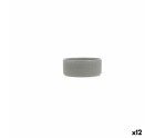 Bowl Ariane Porous Ceramic Green 12 cm (12 Units)