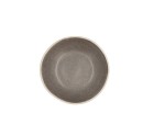 Bowl Bidasoa Gio Ceramic Grey 12 x 3 cm (12 Units)