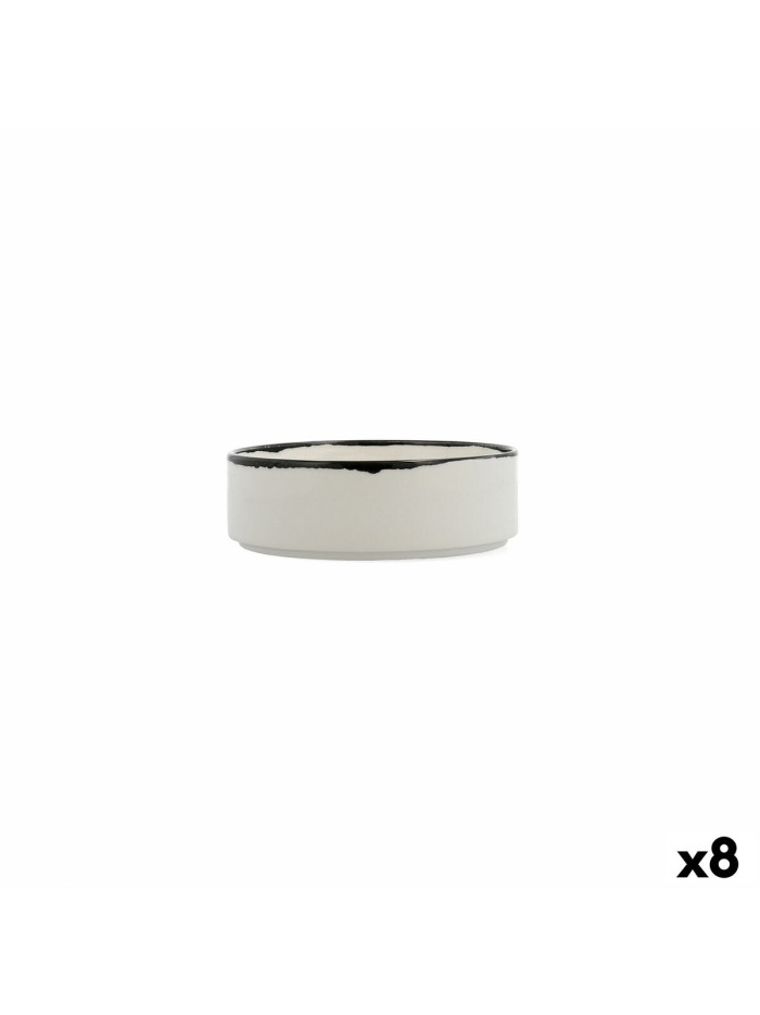 Bol Ariane Vital Filo Cerámica Blanco 16 cm (8 Unidades)