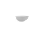 Bowl Ariane Earth Ø 14 cm Ceramic White (12 Units)