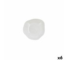 Bol Ariane Earth Cerámica Blanco Ø 17 cm (6 Unidades)