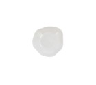 Bowl Ariane Earth Ceramic White Ø 17 cm (6 Units)