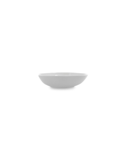 Bowl Ariane Earth Ceramic White Ø 17 cm (6 Units)