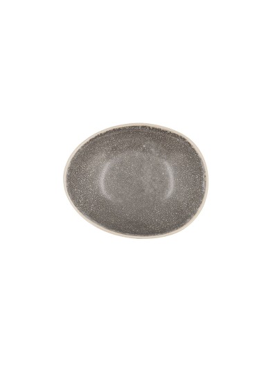 Bowl Bidasoa Gio 15 x 12,5 x 4 cm Ceramic Grey (6 Units)