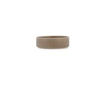 Bowl Ariane Porous Ceramic Beige 16 cm (8 Units)