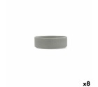 Bol Ariane Porous Cerámica Verde 16 cm (8 Unidades)