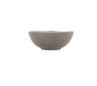 Bowl Bidasoa Gio 16 x 6,5 cm Ceramic Grey (6 Units)