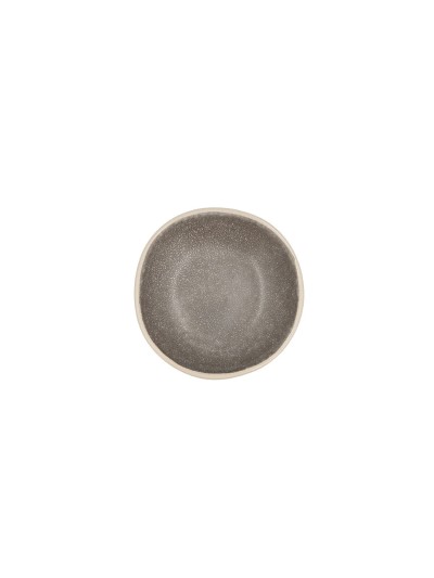 Bol Bidasoa Gio 16 x 6,5 cm Cerámica Gris (6 Unidades)