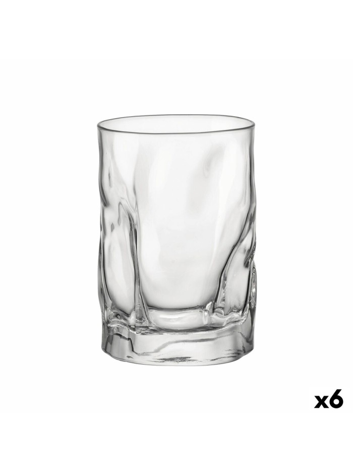 Vaso Bormioli Rocco Sorgente Transparente Vidrio 300 ml (6 Unidades)
