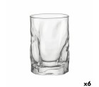Glass Bormioli Rocco Sorgente Transparent Glass 300 ml (6 Units)