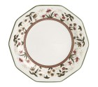 Assiette à dessert Queen´s By Churchill Assam Floral Céramique Vaisselle Ø 20,5 cm (6 Unités)