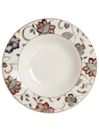 Assiette creuse Queen´s By Churchill Jacobean Floral Céramique Vaisselle 22,8 cm (6 Unités)