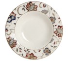 Assiette creuse Queen´s By Churchill Jacobean Floral Céramique Vaisselle 22,8 cm (6 Unités)