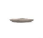 Plato Llano Bidasoa Gio Irregular 20 cm Cerámica Gris (6 Unidades)
