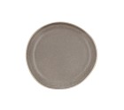 Plato Llano Bidasoa Gio Irregular 20 cm Cerámica Gris (6 Unidades)