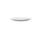 Plato Llano Ariane Earth Cerámica Blanco 25 cm (6 Unidades)