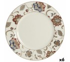 Assiette plate Queen´s By Churchill Jacobean Floral Ø 27,3 cm Céramique Vaisselle (6 Unités)