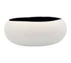 Plato Hondo Ariane Organic Cerámica Negro 16 cm (6 Unidades)
