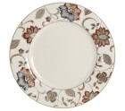 Flat plate Queen´s By Churchill Jacobean Floral Ø 27,3 cm Ceramic China crockery (6 Units)