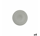 Assiette plate Ariane Porous Céramique Vert Ø 21 cm (4 Unités)