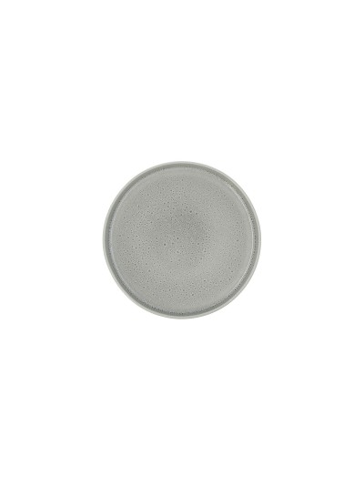 Flat plate Ariane Porous Ceramic Green Ø 21 cm (4 Units)