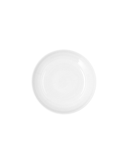 Assiette creuse Ariane Artisan Céramique Blanc 25 cm (6 Unités)