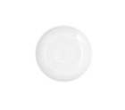 Deep Plate Ariane Artisan Ceramic White 25 cm (6 Units)