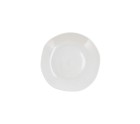 Deep Plate Ariane Earth Ceramic White 23 cm (6 Units)