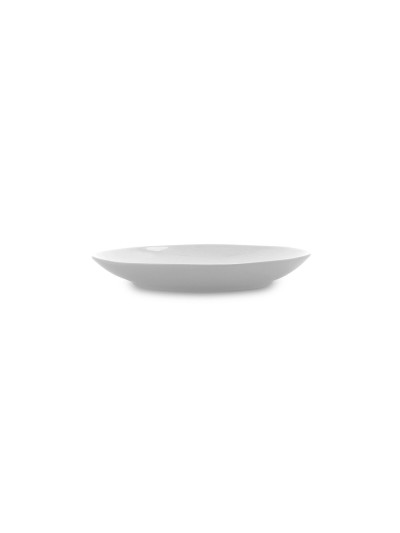 Assiette creuse Ariane Earth Céramique Blanc 23 cm (6 Unités)