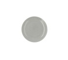 Flat plate Ariane Porous Ceramic Green Ø 21 cm (12 Units)