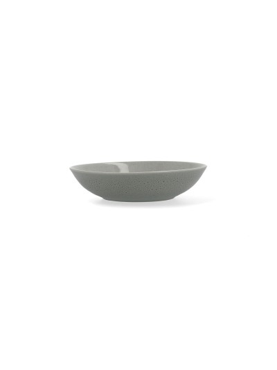 Deep Plate Ariane Porous Ceramic Green Ø 21 cm (6 Units)