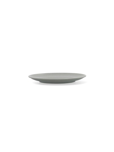 Flat plate Ariane Porous Ceramic Green Ø 21 cm (12 Units)
