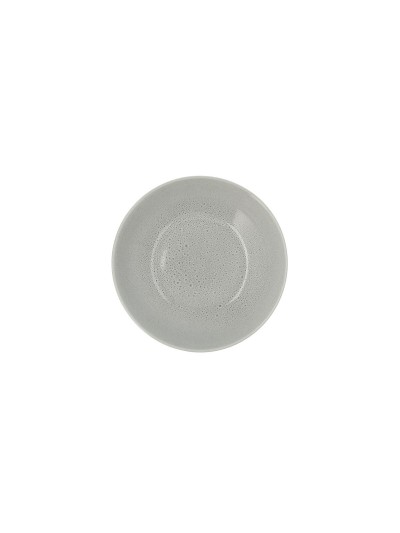 Deep Plate Ariane Porous Ceramic Green Ø 21 cm (6 Units)