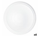 Plat pour pizza Arcoroc Evolutions Blanc verre Ø 32 cm (6 Unités)