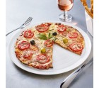 Plat pour pizza Arcoroc Evolutions Blanc verre Ø 32 cm (6 Unités)