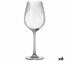 Copa de vino Bohemia Crystal Optic Transparente 6 Unidades 500 ml