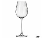 Wine glass Bohemia Crystal Optic Transparent 400 ml 6 Units