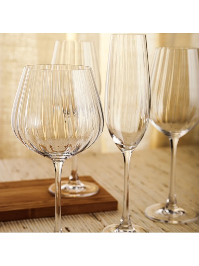 verre de vin Bohemia Crystal Optic Transparent 6 Unités 500 ml