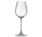 verre de vin Bohemia Crystal Optic Transparent 400 ml 6 Unités