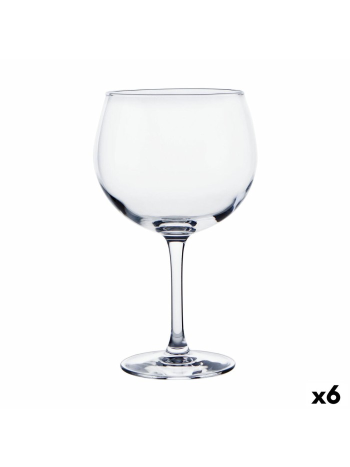 Copa de cóctel Transparente Vidrio 700 ml 6 Unidades