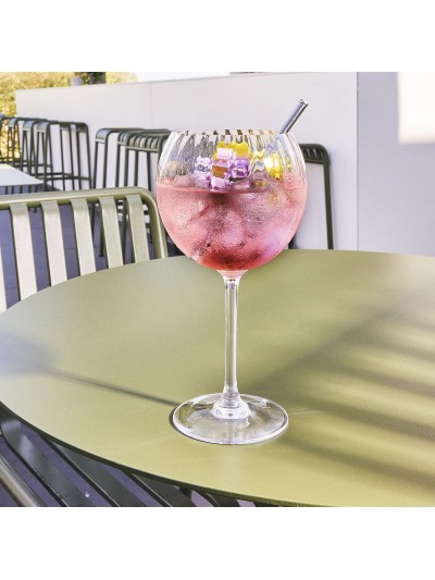 Set of Gin and Tonic cups Chef & Sommelier Symetrie 6 Units Glass 580 ml