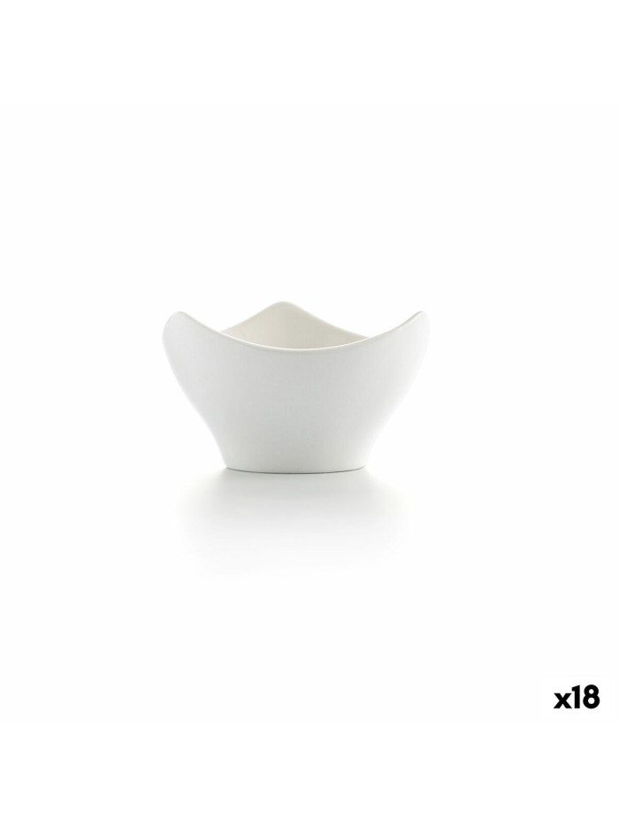Cuenco Ariane Alaska Mini 9 x 5,6 x 4,3 cm Cerámica Blanco (18 Unidades)